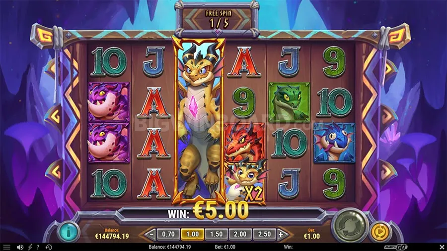 Dragonfate’s Favor slot