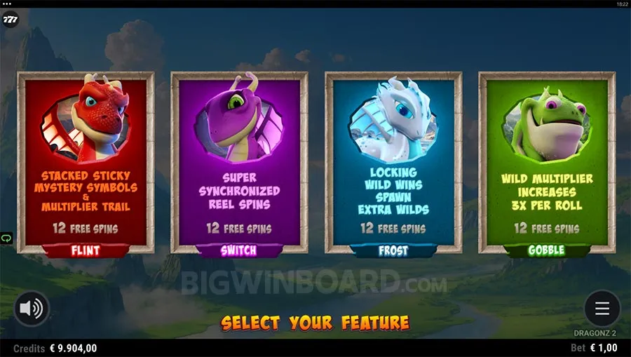 Dragonz 2 slot