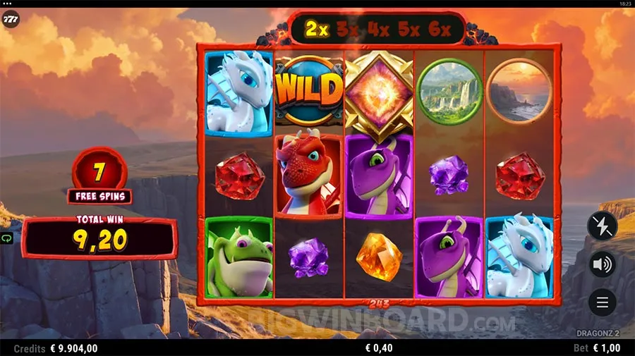 Dragonz 2 slot