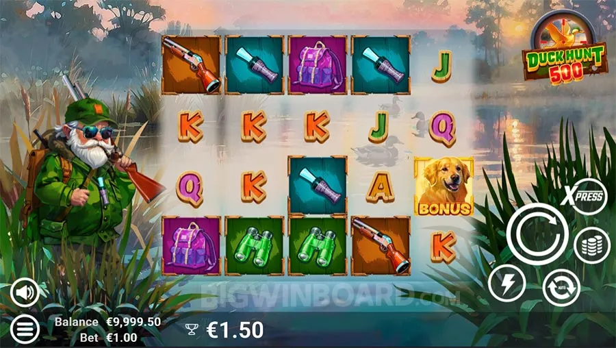 Duck Hunt 500 slot