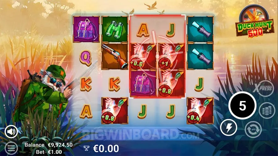 Duck Hunt 500 slot