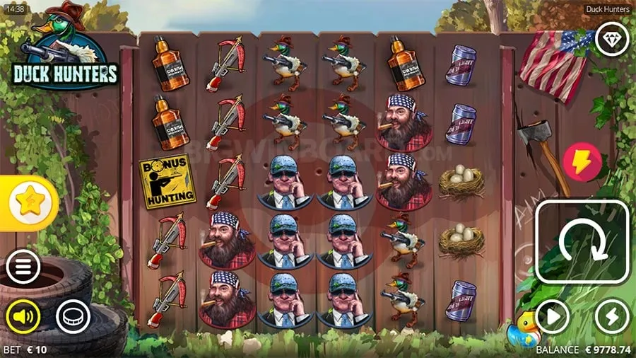Duck Hunters slot