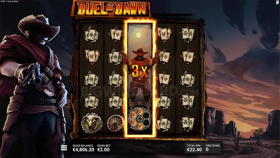 Duel At Dawn slot
