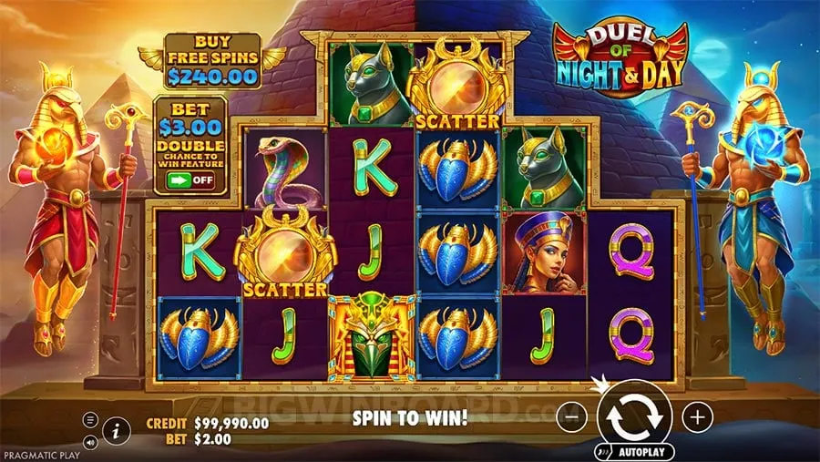 Duels of Night & Day slot