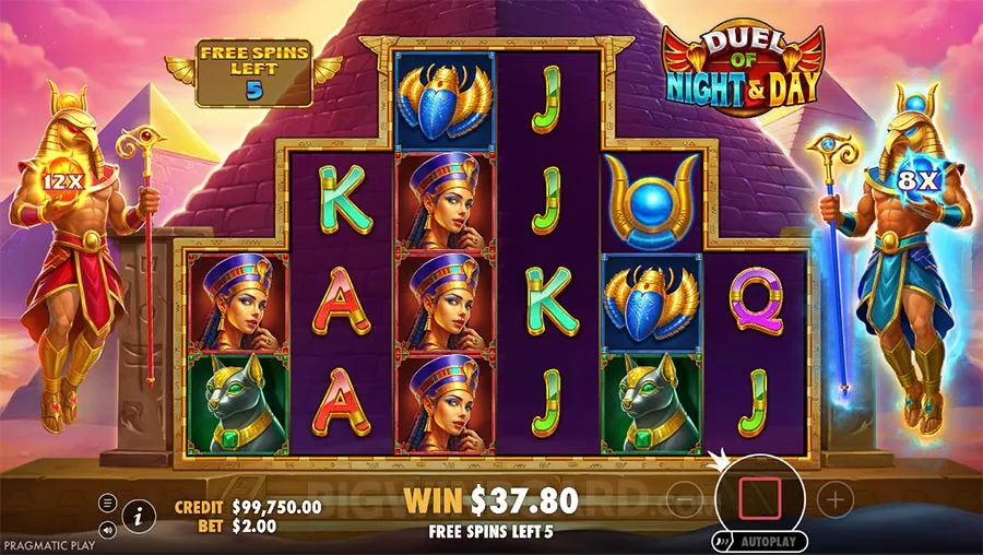 Duels of Night & Day slot