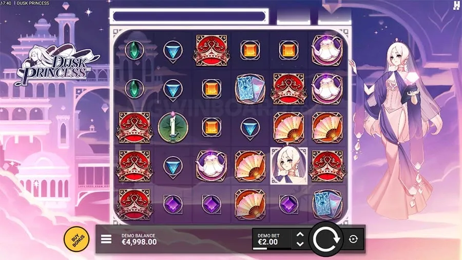 Dusk Princess slot