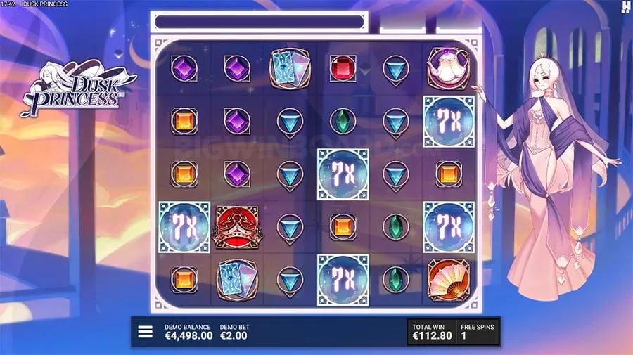 Dusk Princess slot