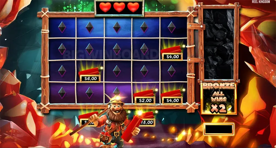 Dynamite Diggin Doug slot