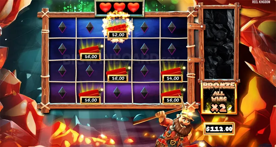 Dynamite Diggin Doug slot