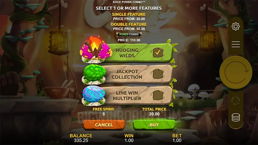 Eggz! POWER COMBO slot