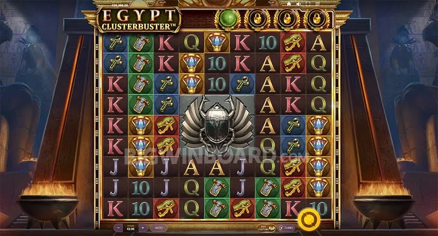 Egypt Clusterbuster slot