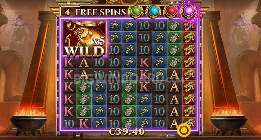 Egypt Clusterbuster slot