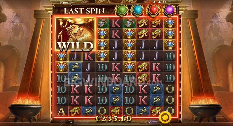 Egypt Clusterbuster slot