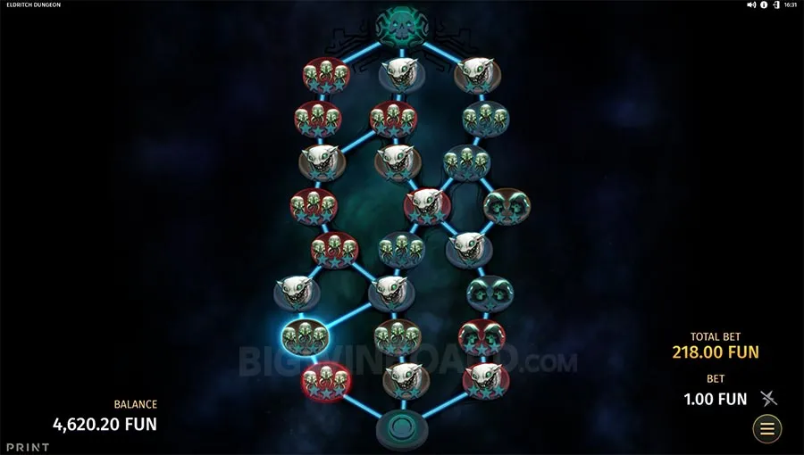 Eldritch Dungeon slot