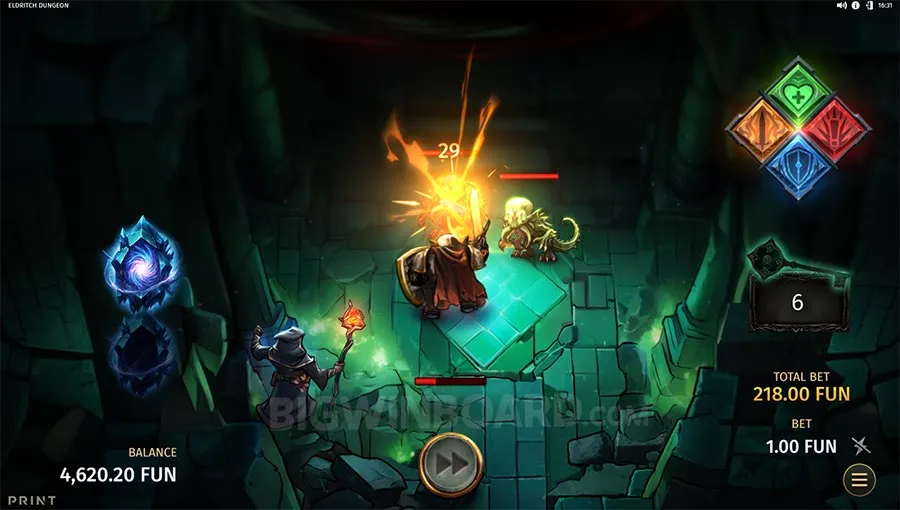 Eldritch Dungeon slot