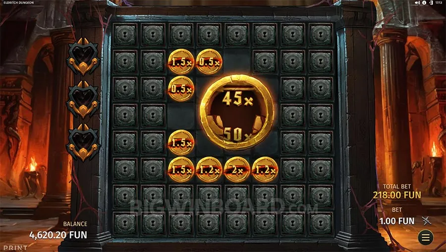 Eldritch Dungeon slot