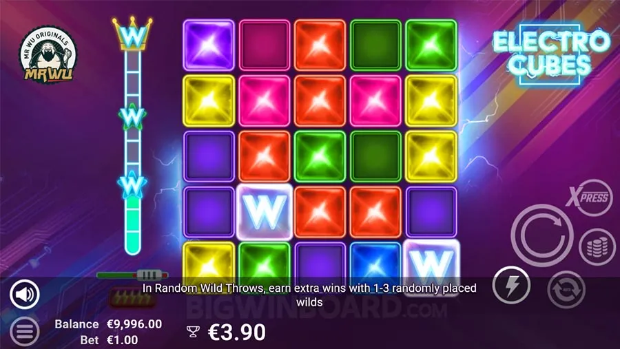 Electro Cubes slot