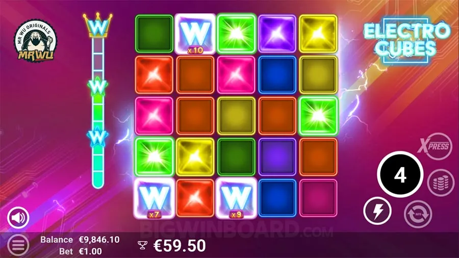 Electro Cubes slot