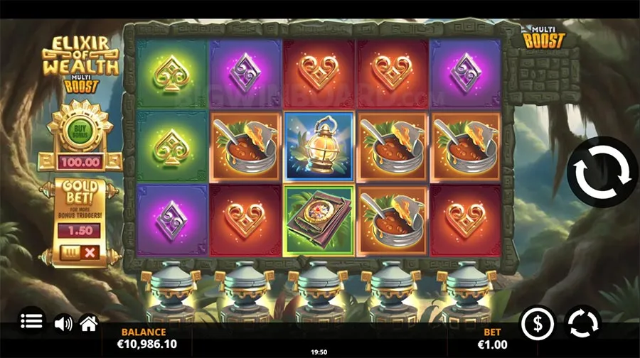 Elixir of Wealth slot
