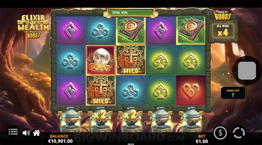 Elixir of Wealth slot