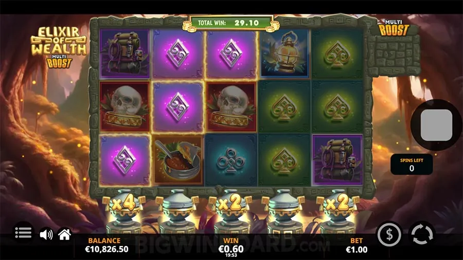 Elixir of Wealth slot
