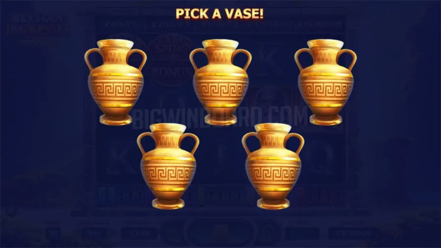 Elysian Jackpots slot