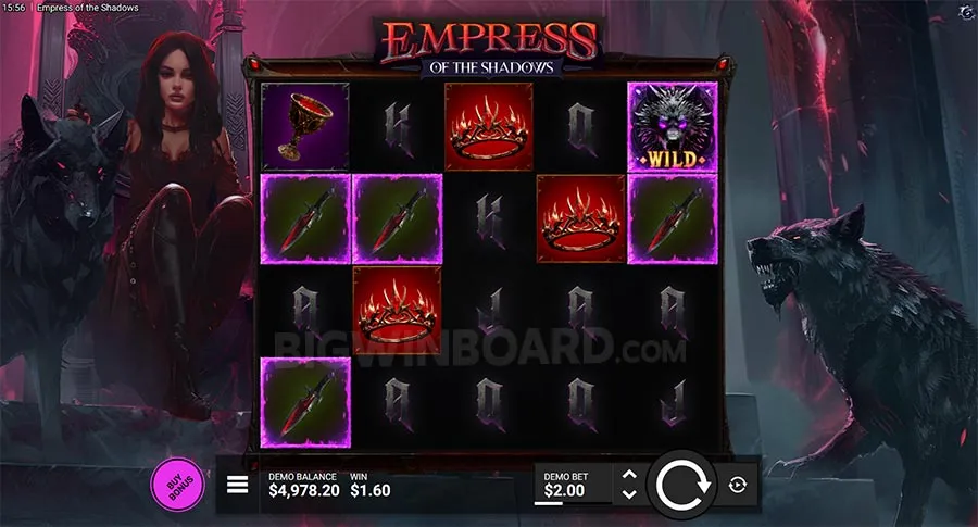 Empress of the Shadows slot