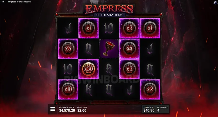 Empress of the Shadows slot