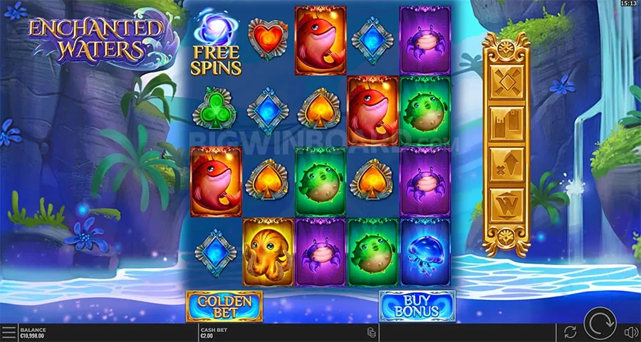 Enchanted Waters slot