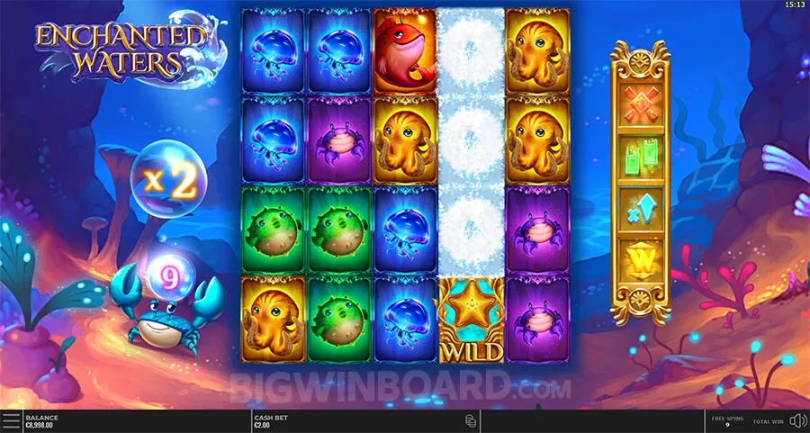 Enchanted Waters slot