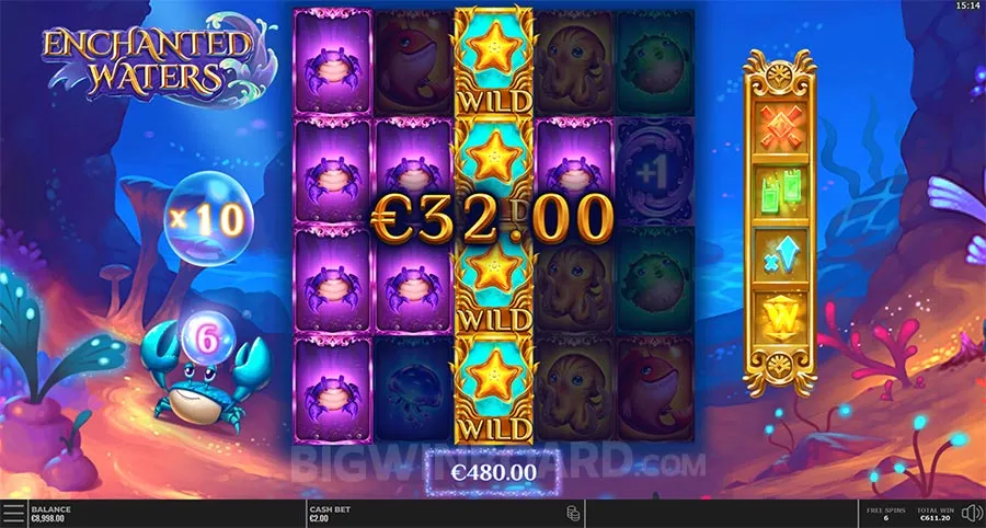 Enchanted Waters slot