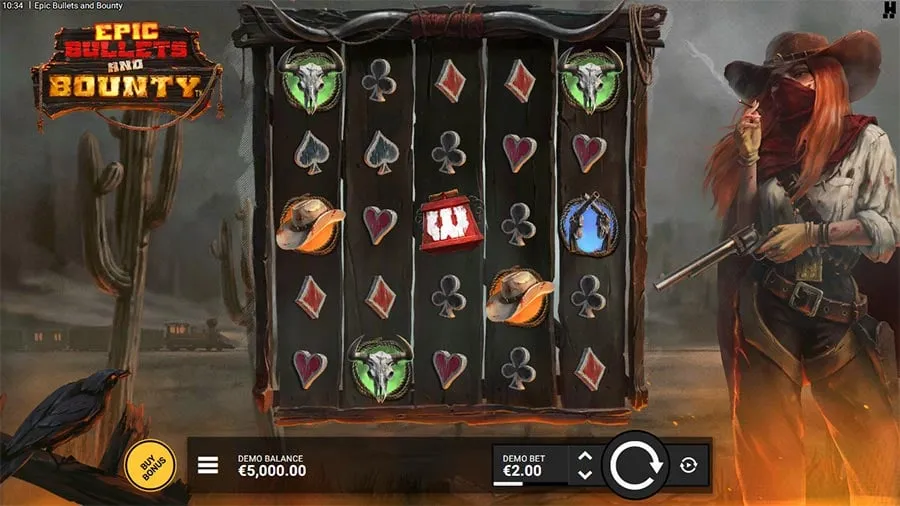 Epic Bullets & Bounty slot