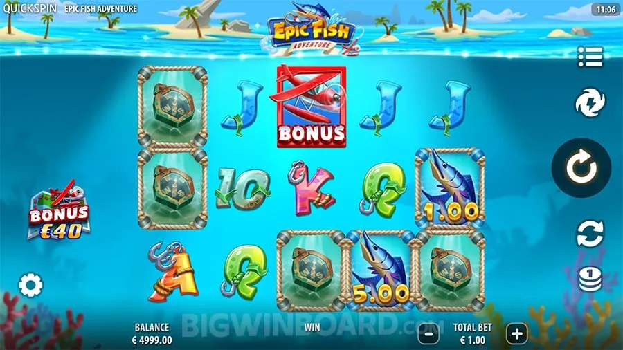 Epic Fish Adventure slot