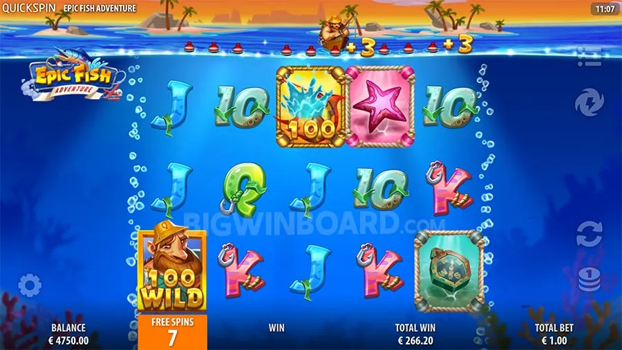 Epic Fish Adventure slot