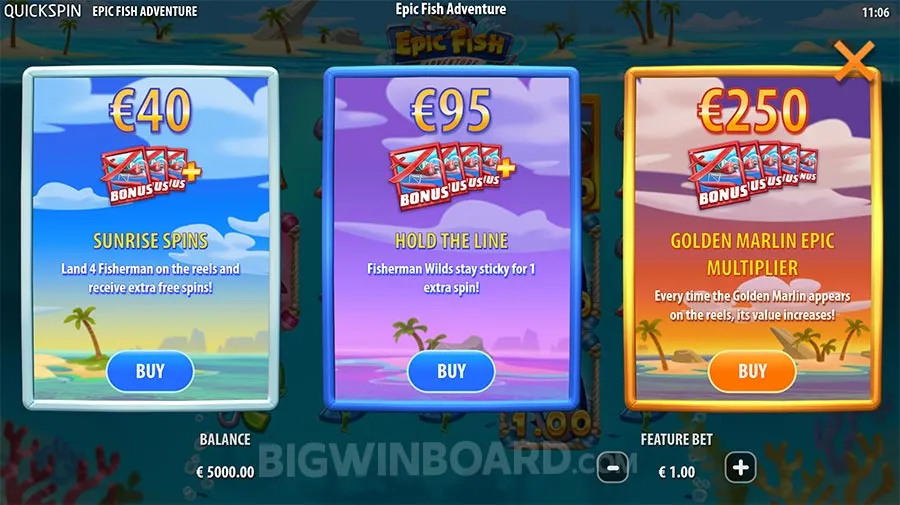 Epic Fish Adventure slot