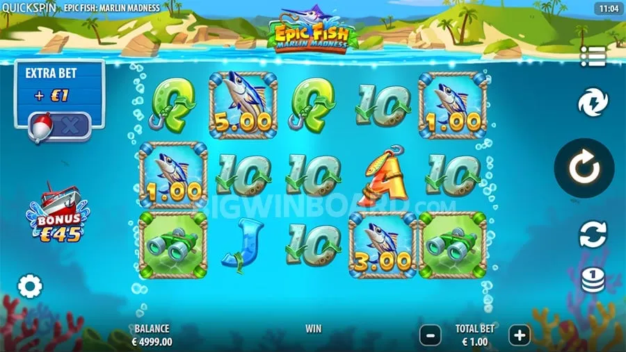 Epic Fish Marlin Madness slot