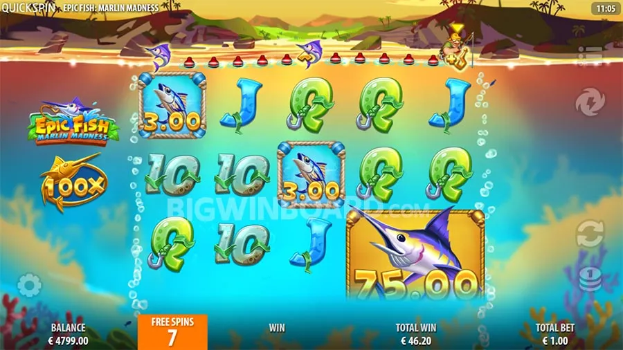 Epic Fish Marlin Madness slot