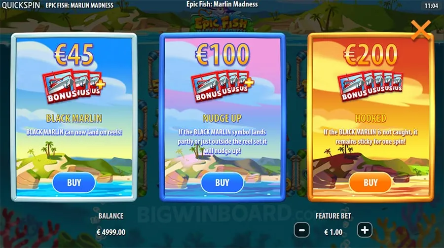 Epic Fish Marlin Madness slot