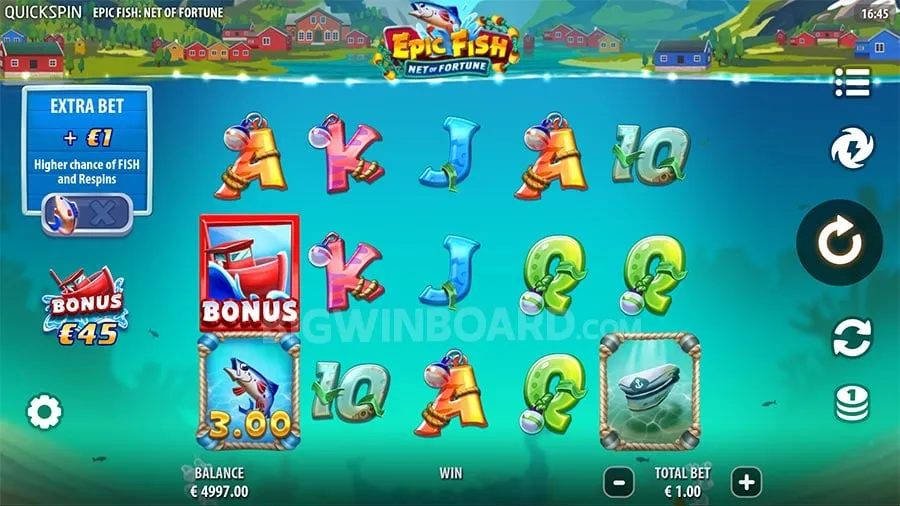 Epic Fish Net of Fortune slot