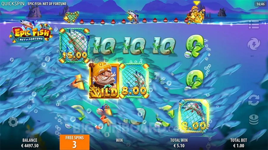 Epic Fish Net of Fortune slot