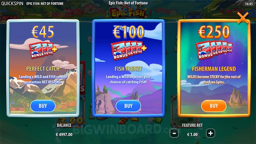 Epic Fish Net of Fortune slot