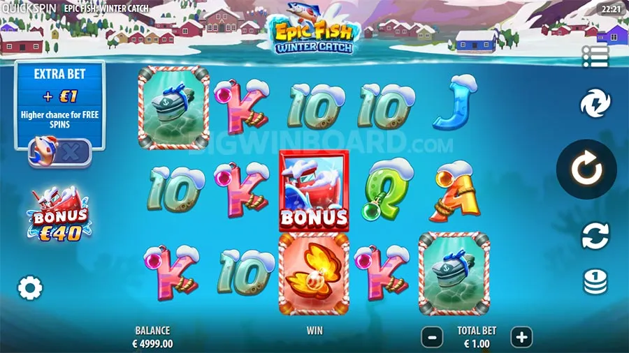 Epic Fish Winter Catch slot