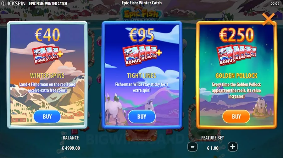 Epic Fish Winter Catch slot