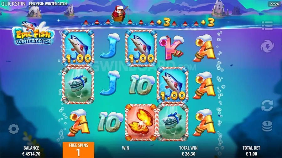 Epic Fish Winter Catch slot