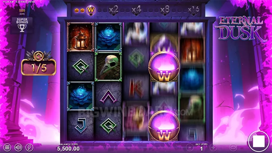 Eternal Dusk slot