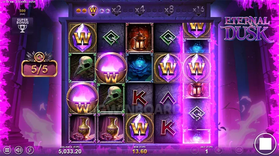 Eternal Dusk slot