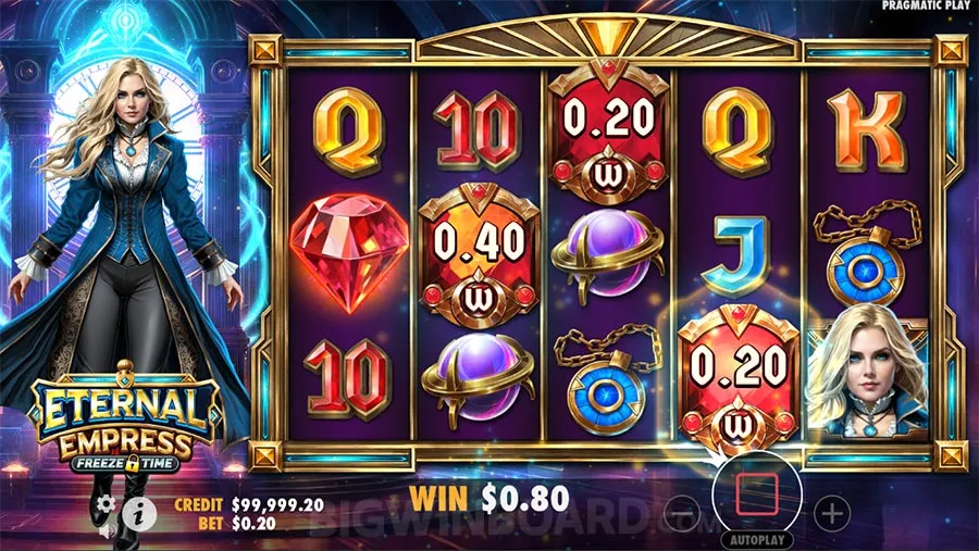 Eternal Empress Freeze Time slot