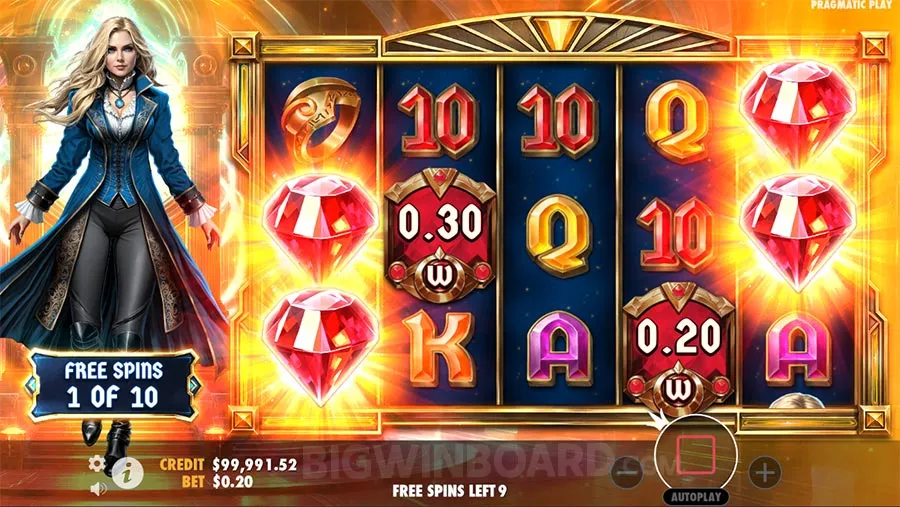 Eternal Empress Freeze Time slot