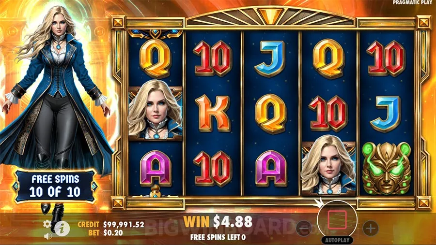 Eternal Empress Freeze Time slot