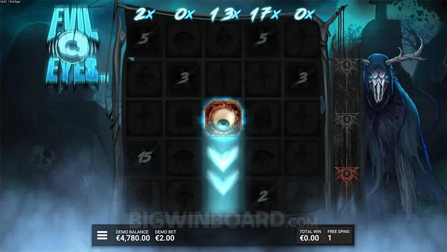 Evil Eyes slot